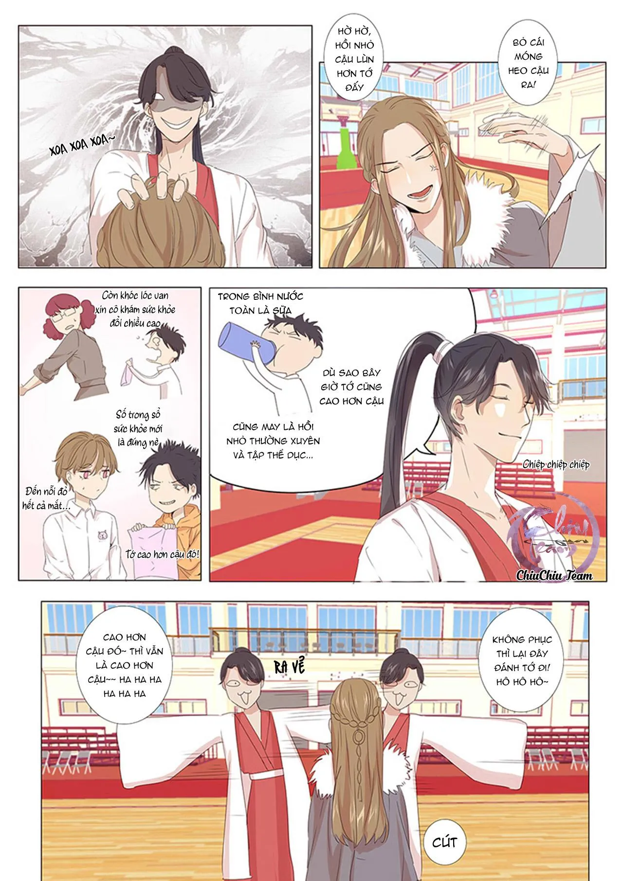 Ghét Cậu Thích Cậu Chapter 8 Trang 8