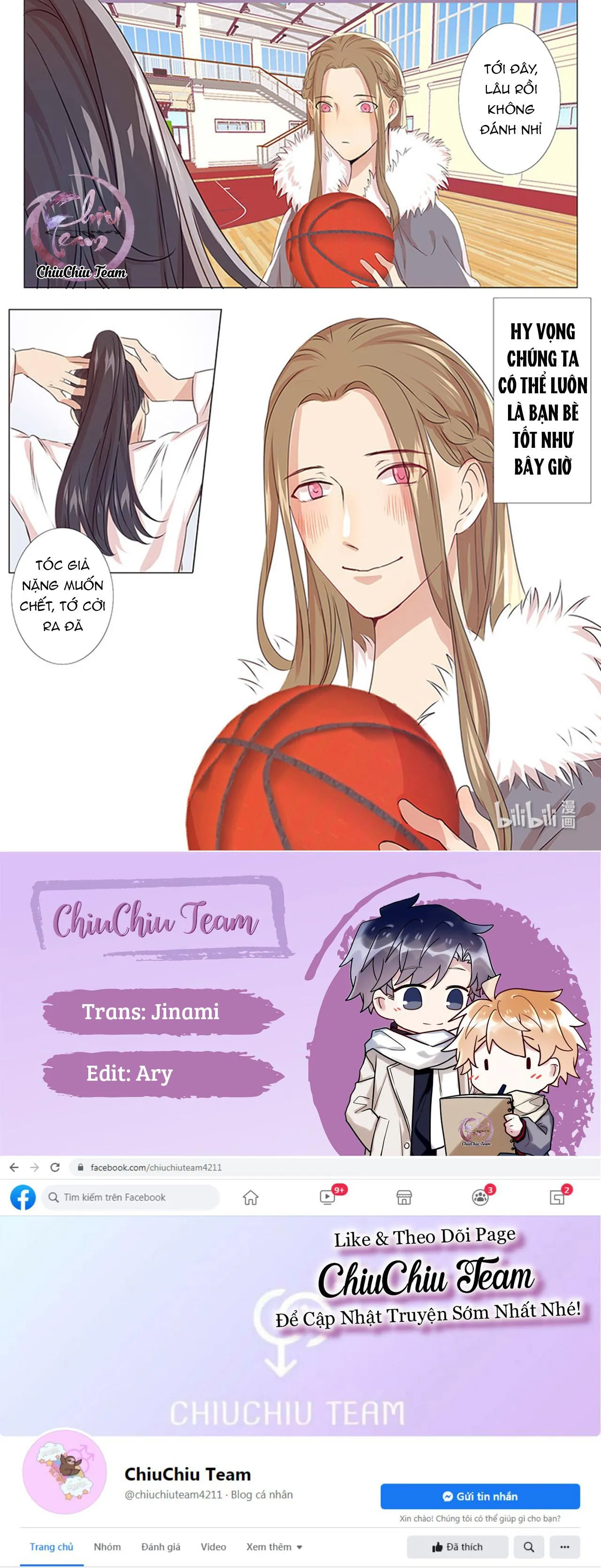 Ghét Cậu Thích Cậu Chapter 8 Trang 9