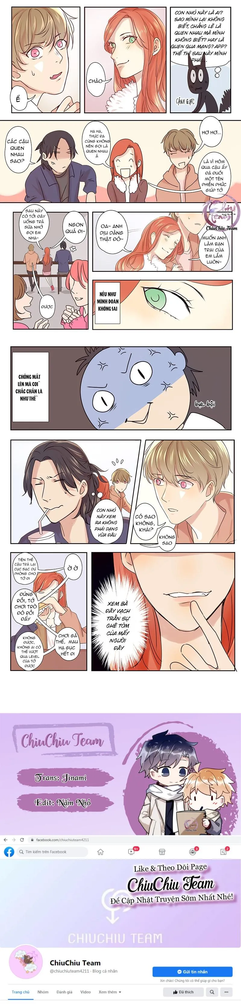 Ghét Cậu Thích Cậu Chapter 9 Trang 3