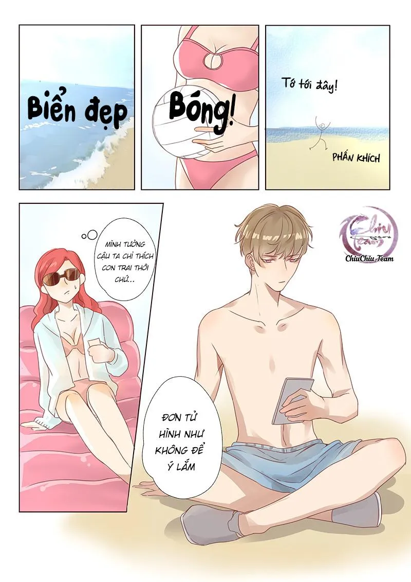 Ghét Cậu Thích Cậu Chapter 10 Trang 3