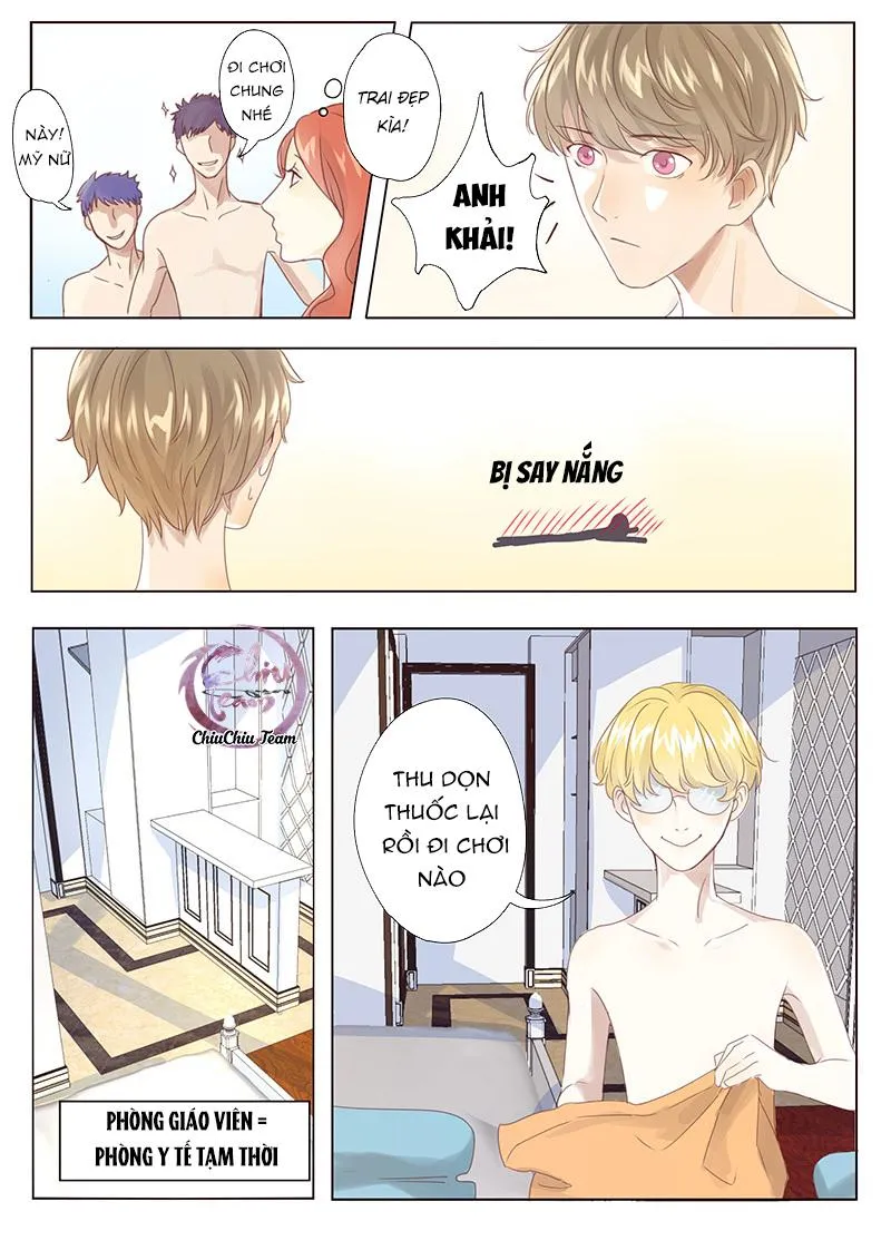 Ghét Cậu Thích Cậu Chapter 10 Trang 4