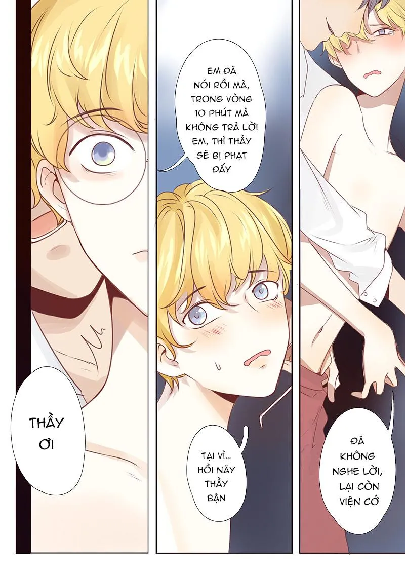 Ghét Cậu Thích Cậu Chapter 10 Trang 5