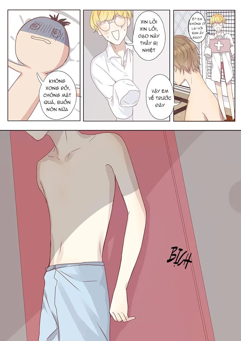 Ghét Cậu Thích Cậu Chapter 10 Trang 9