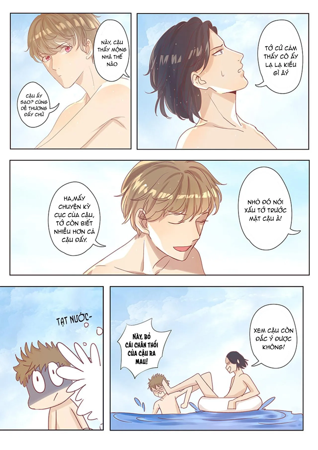 Ghét Cậu Thích Cậu Chapter 11 Trang 4