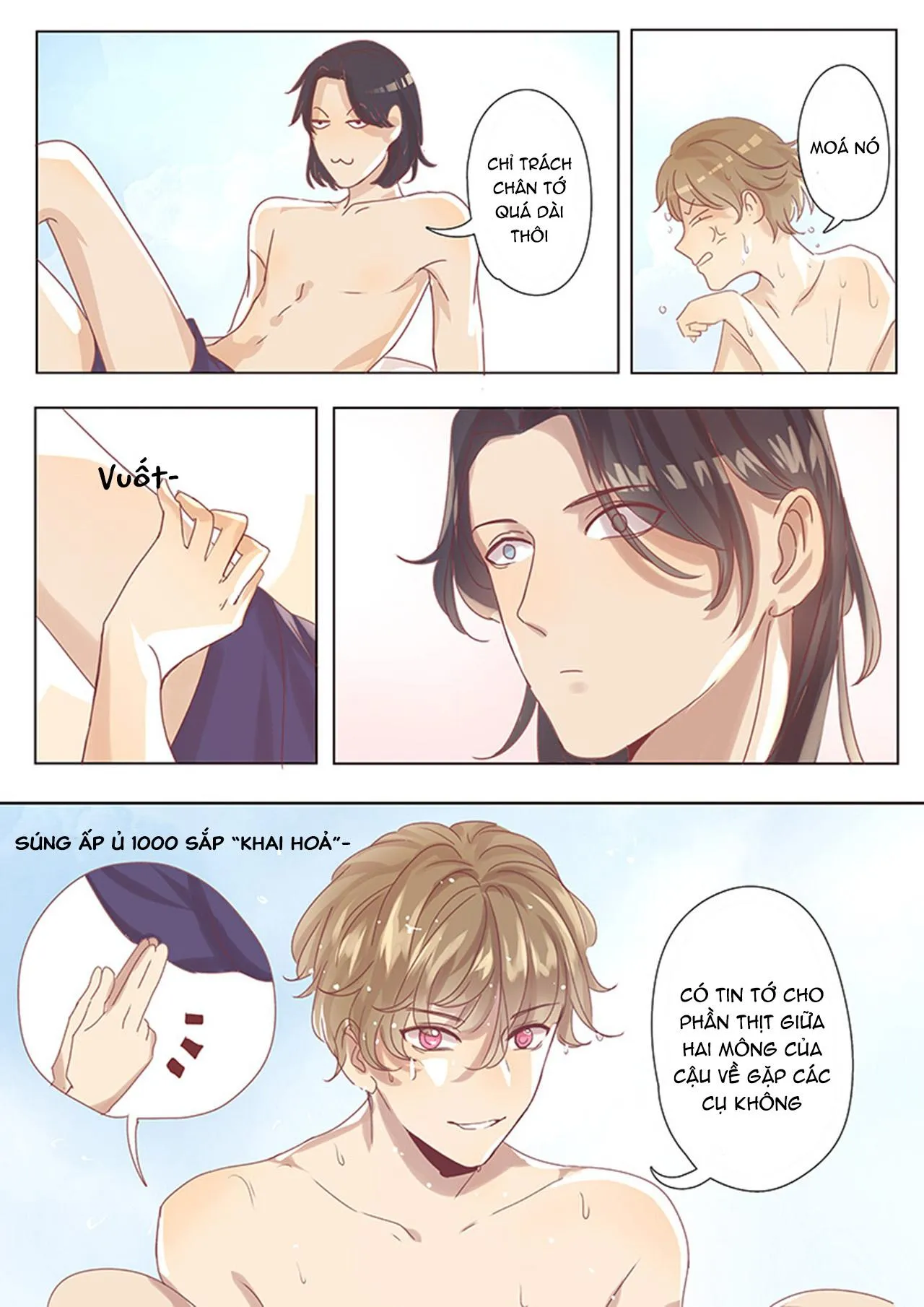 Ghét Cậu Thích Cậu Chapter 11 Trang 5