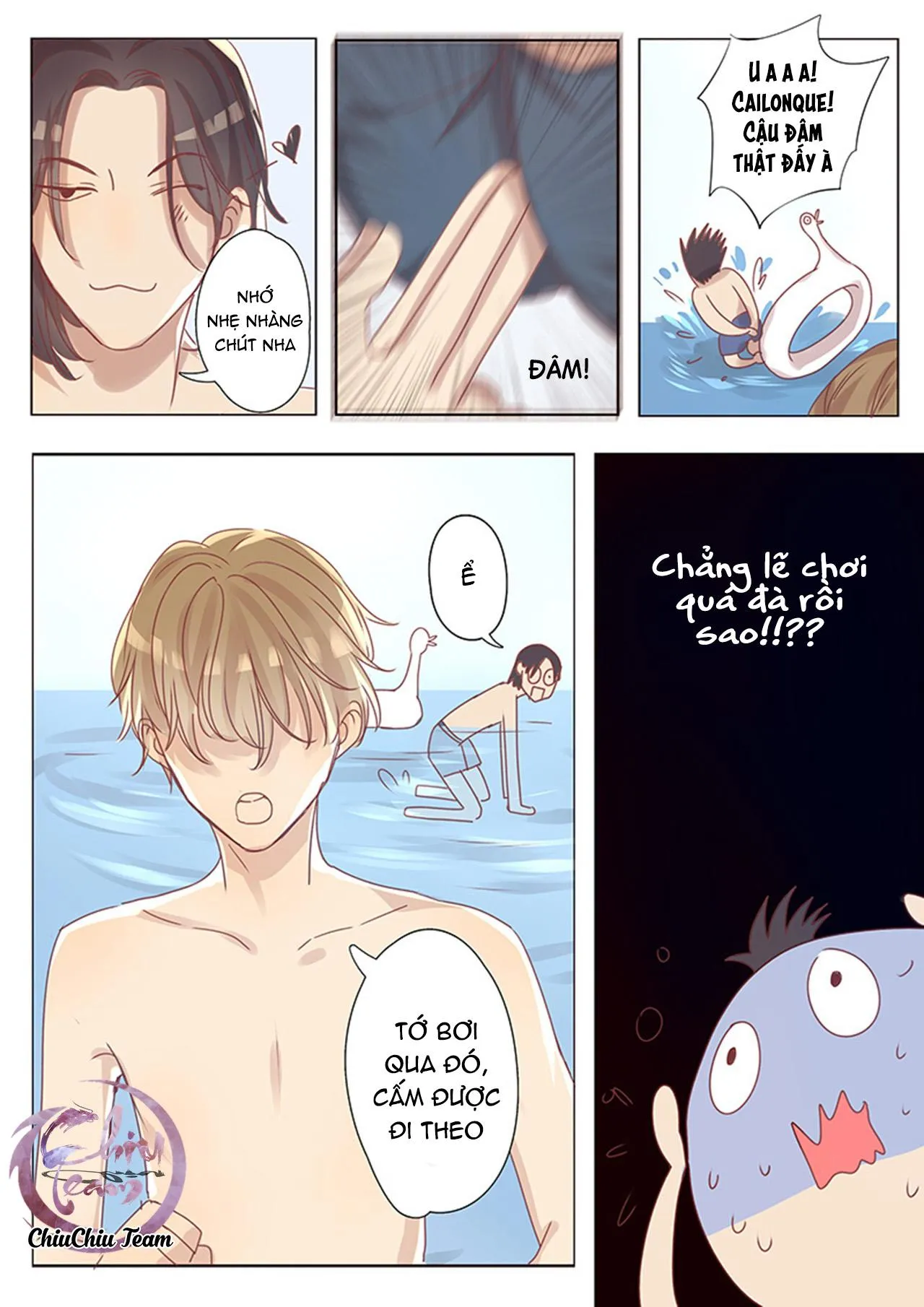 Ghét Cậu Thích Cậu Chapter 11 Trang 7