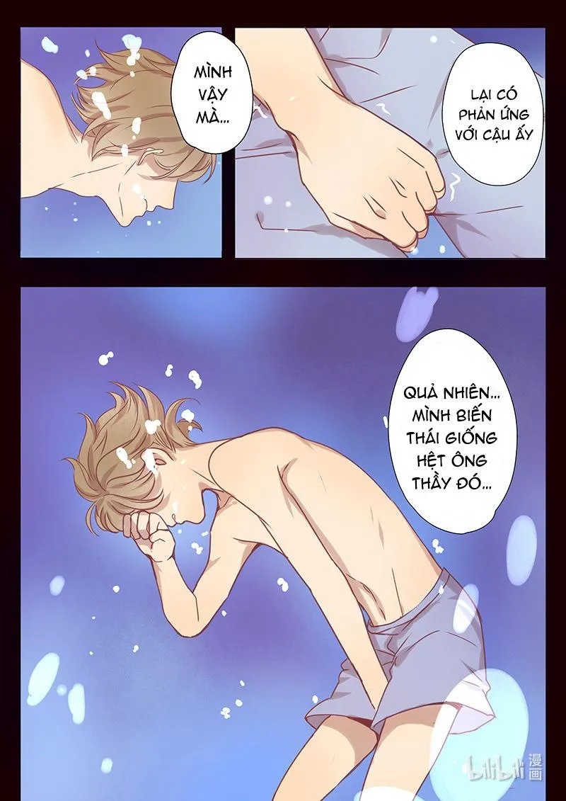 Ghét Cậu Thích Cậu Chapter 11 Trang 8