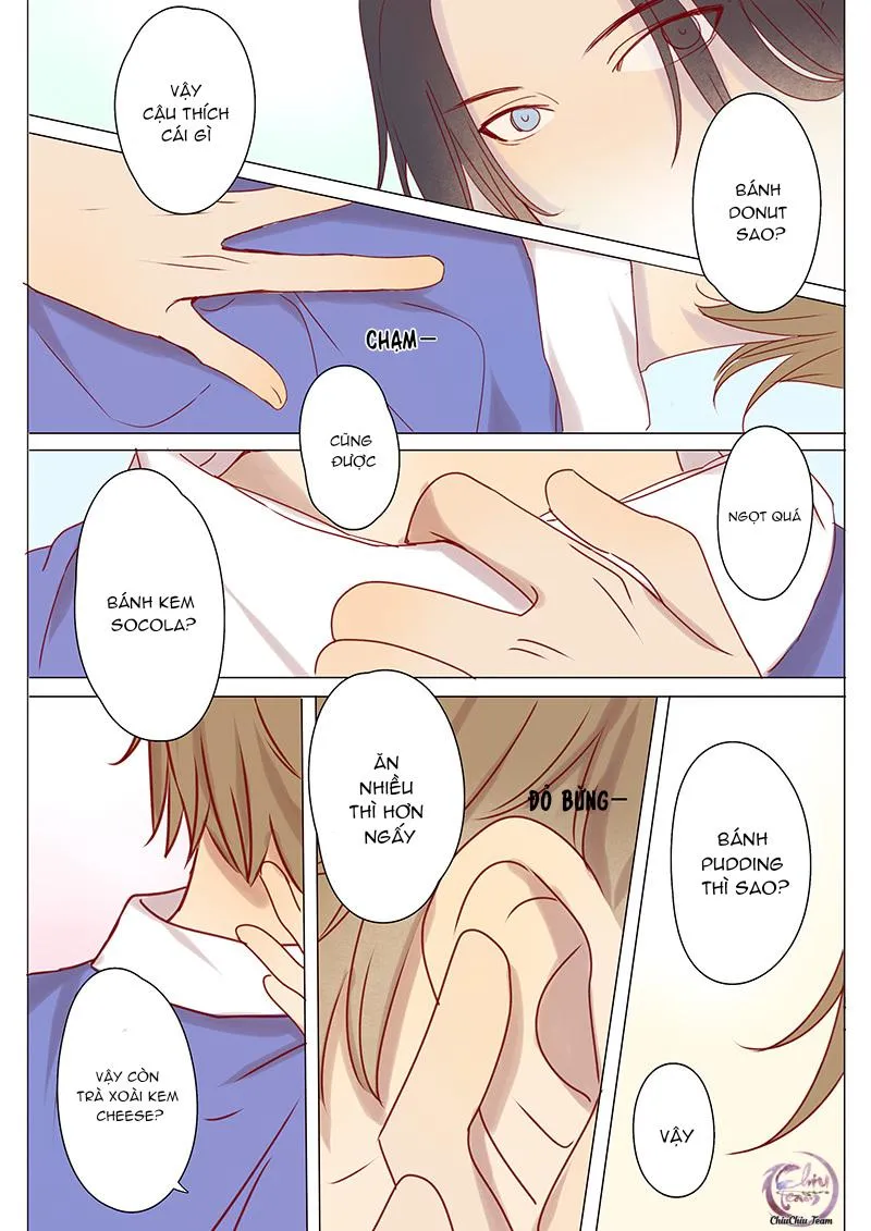 Ghét Cậu Thích Cậu Chapter 12 Trang 3