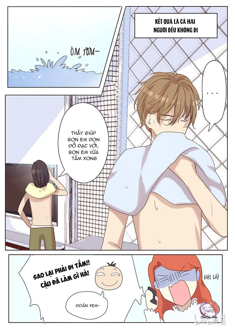 Ghét Cậu Thích Cậu Chapter 12 Trang 8