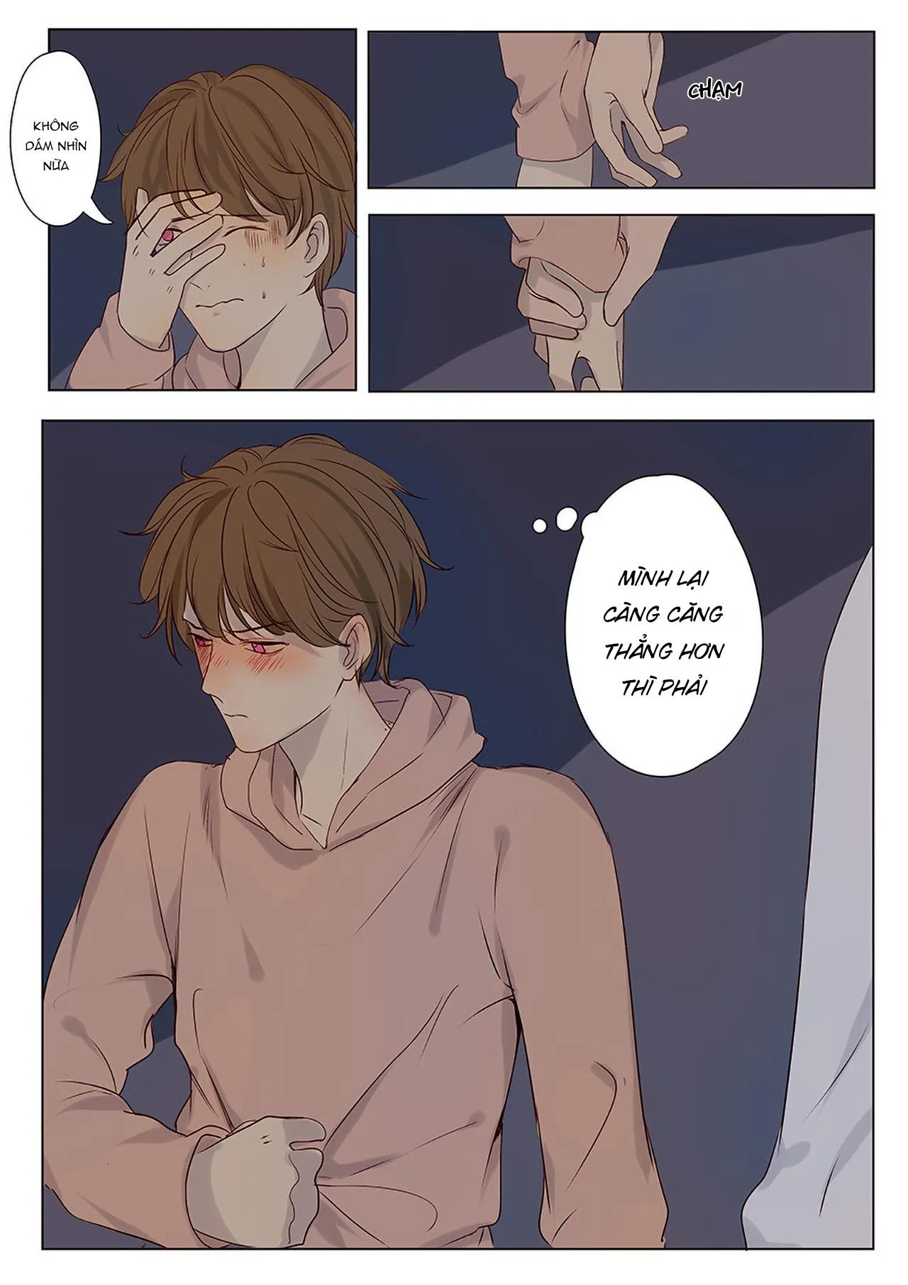 Ghét Cậu Thích Cậu Chapter 13 Trang 4