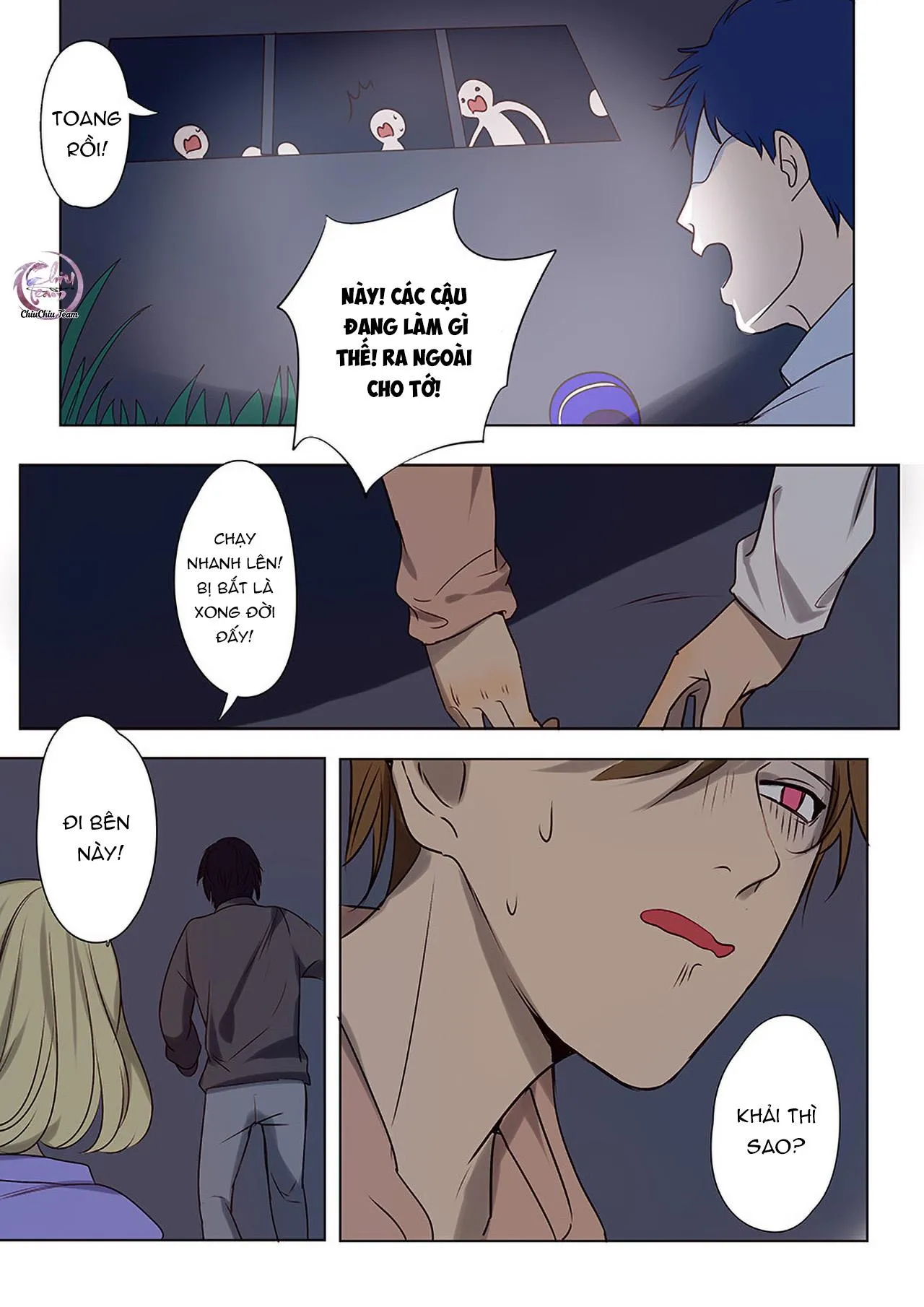 Ghét Cậu Thích Cậu Chapter 13 Trang 5