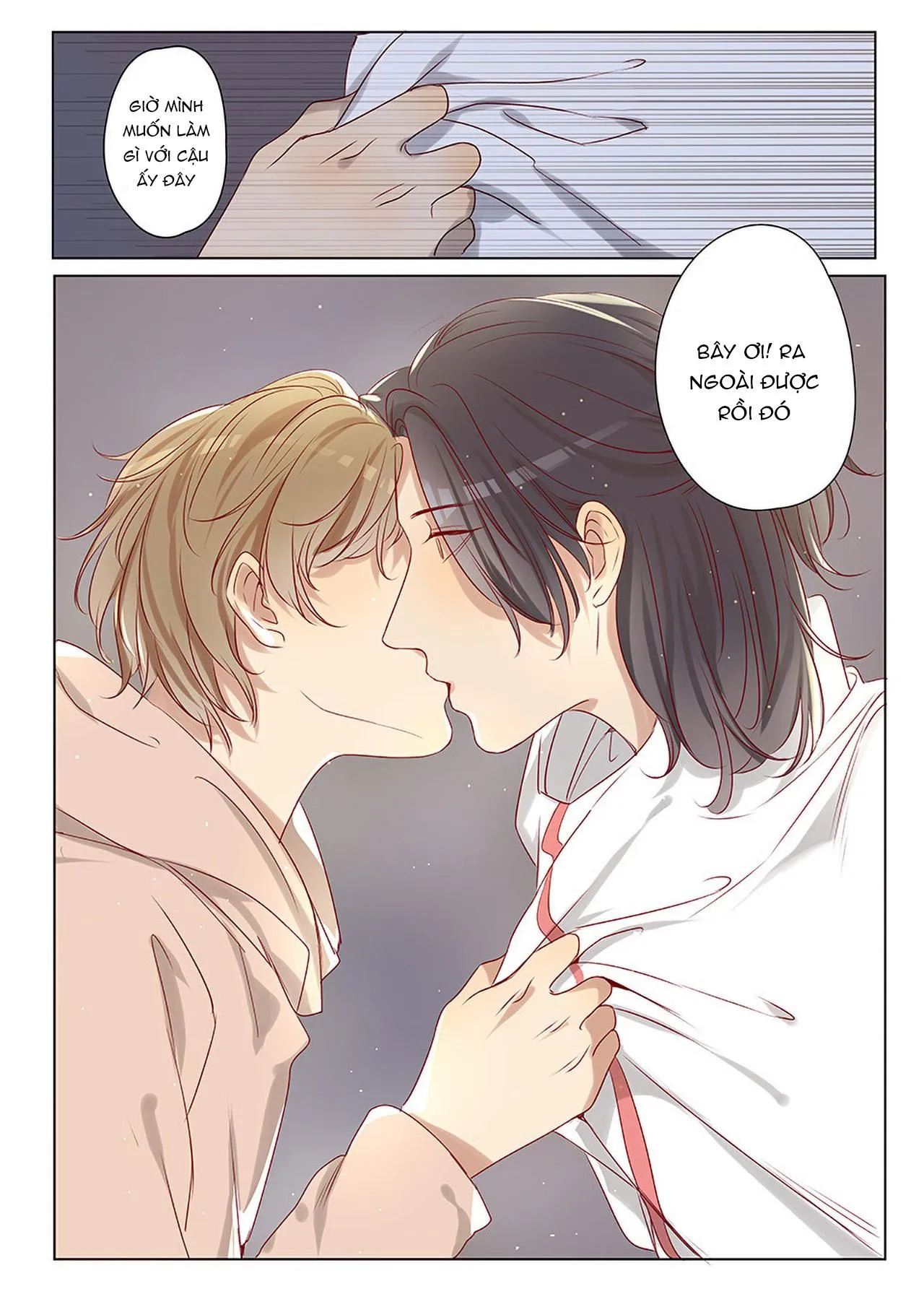 Ghét Cậu Thích Cậu Chapter 13 Trang 7