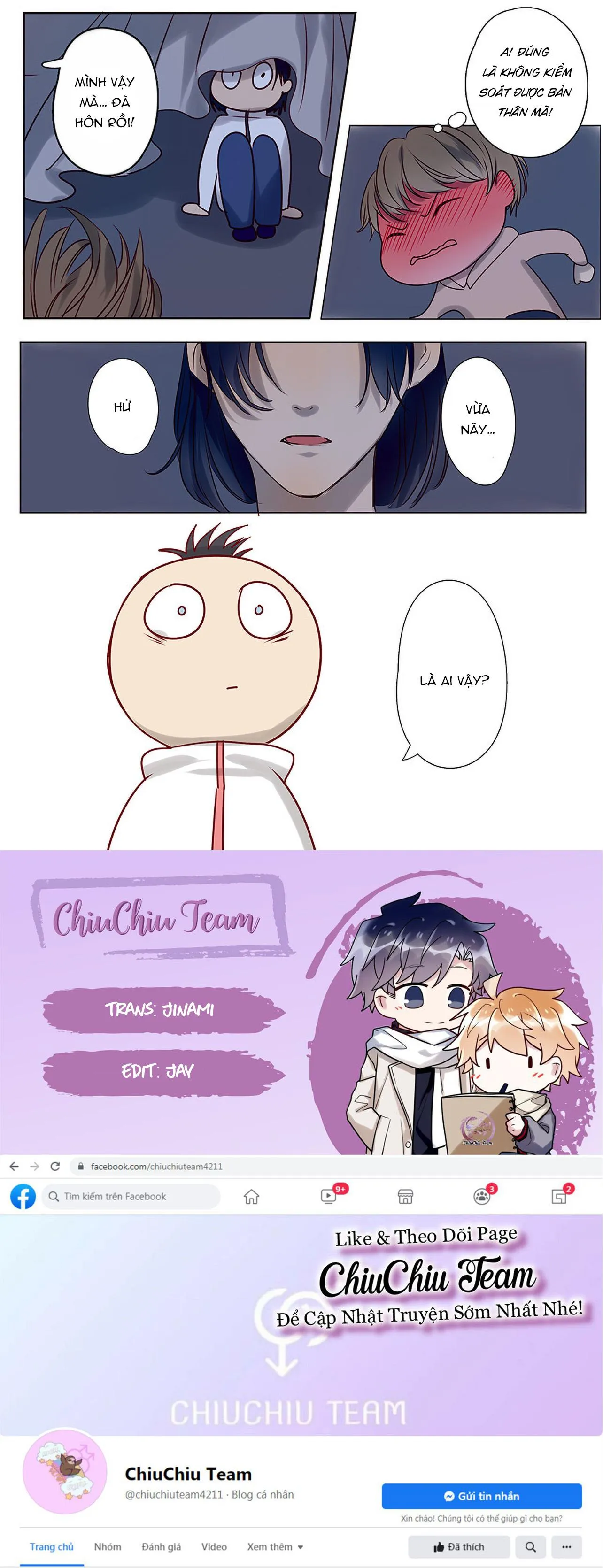 Ghét Cậu Thích Cậu Chapter 13 Trang 8