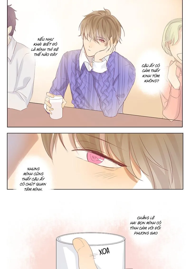 Ghét Cậu Thích Cậu Chapter 14 Trang 3