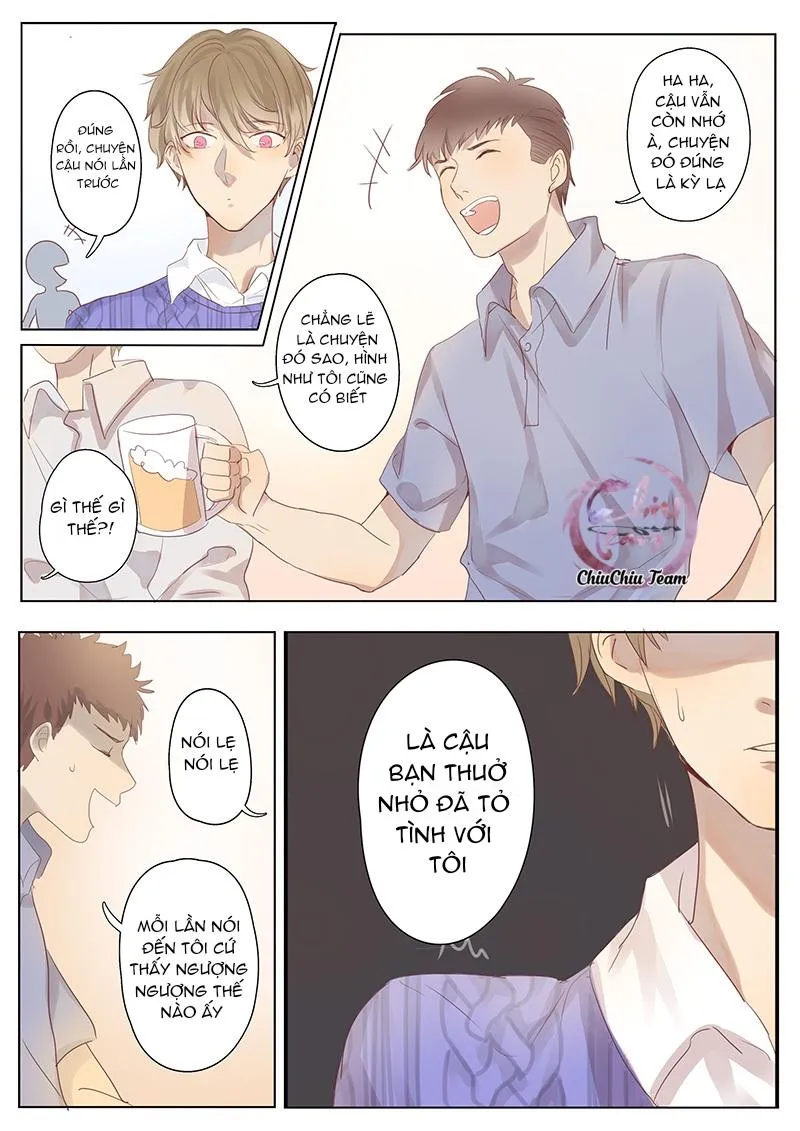 Ghét Cậu Thích Cậu Chapter 14 Trang 4