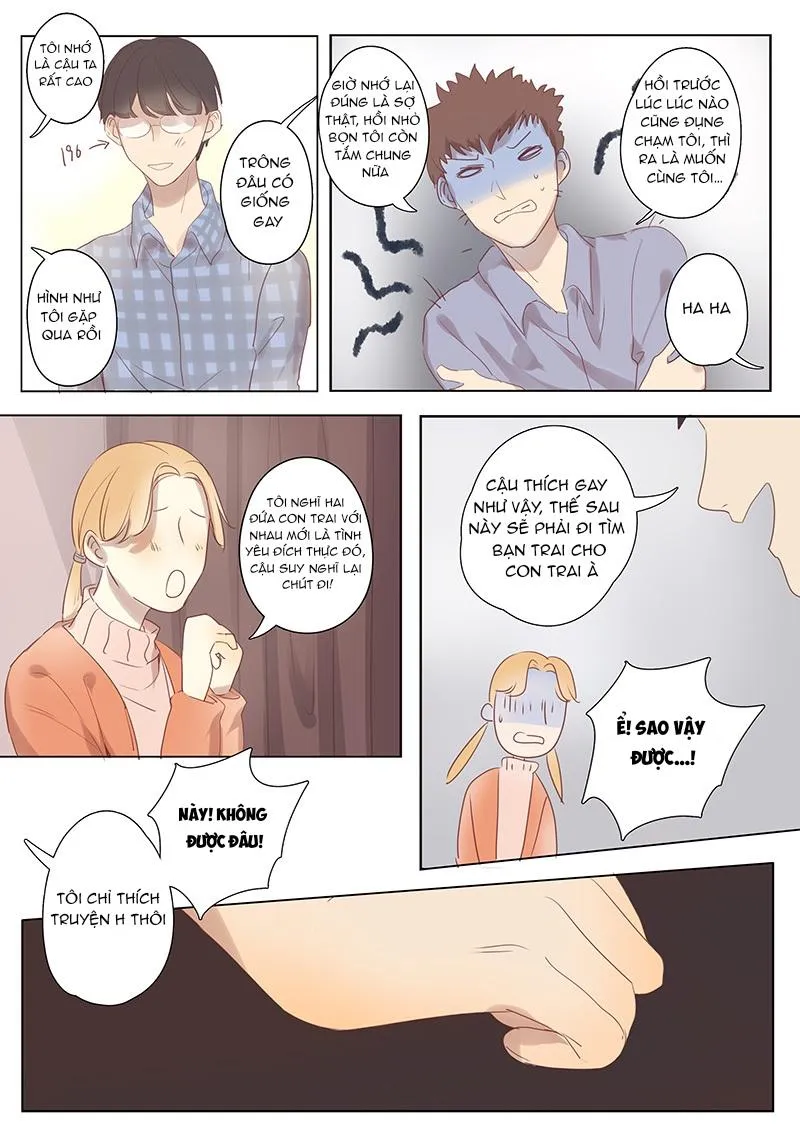 Ghét Cậu Thích Cậu Chapter 14 Trang 5