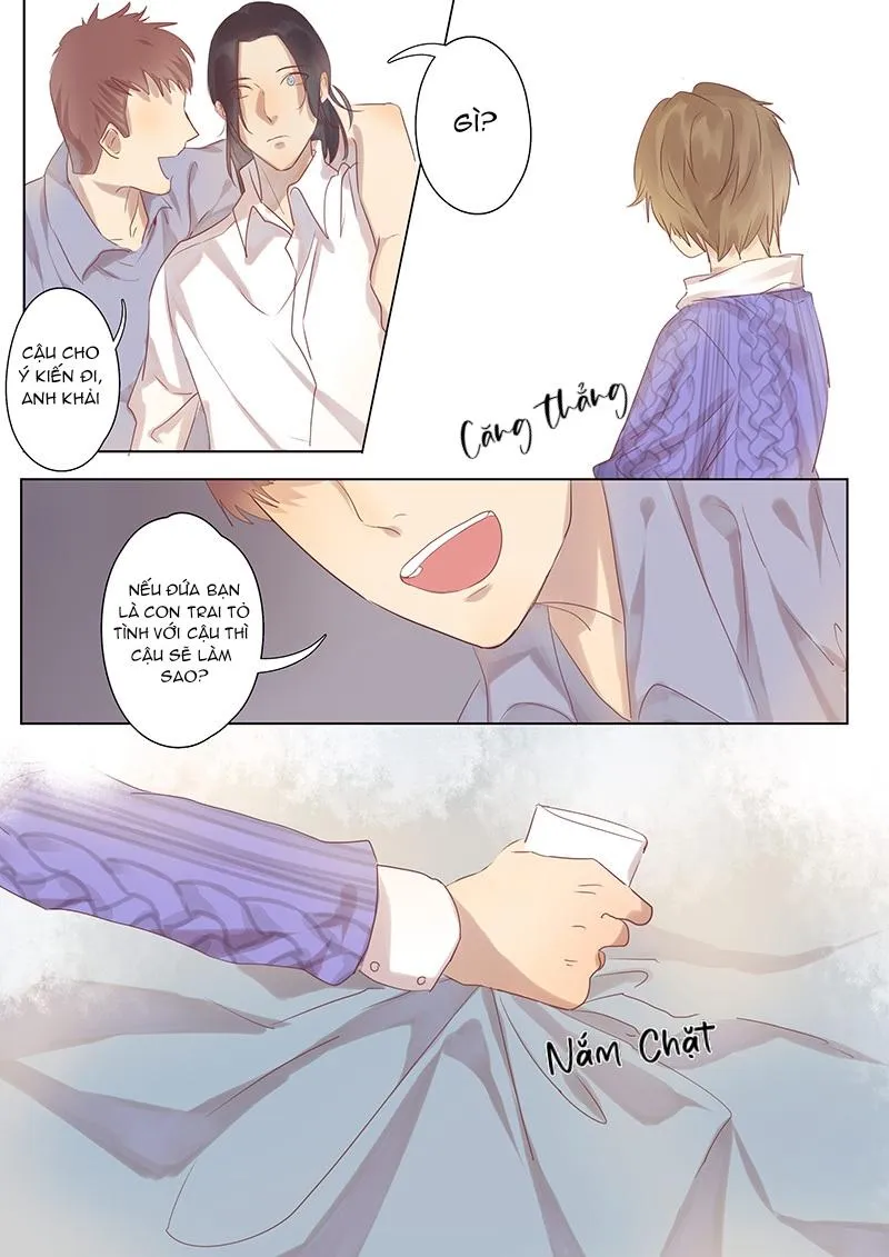 Ghét Cậu Thích Cậu Chapter 14 Trang 6