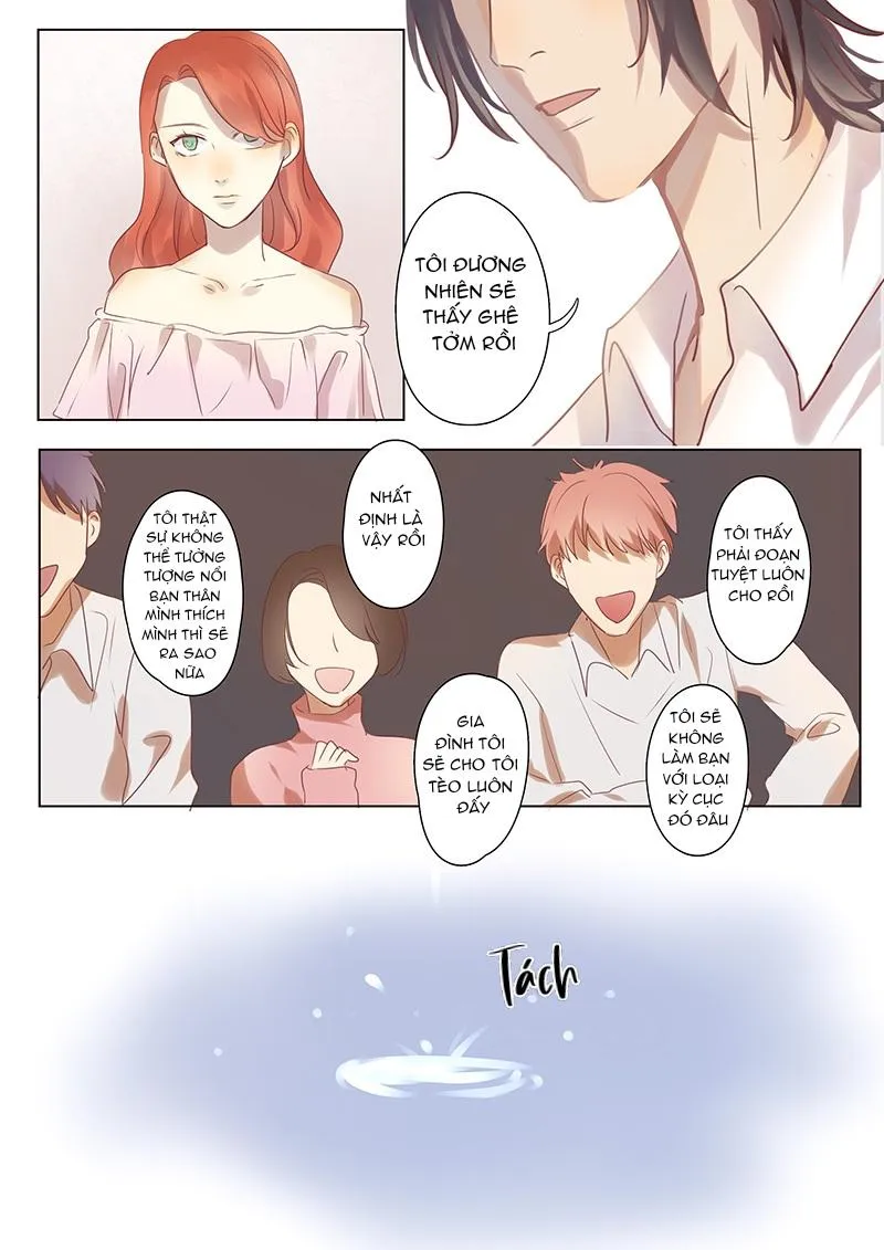 Ghét Cậu Thích Cậu Chapter 14 Trang 7