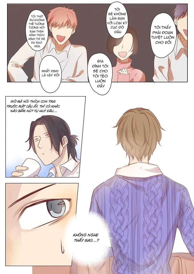 Ghét Cậu Thích Cậu Chapter 15 Trang 4