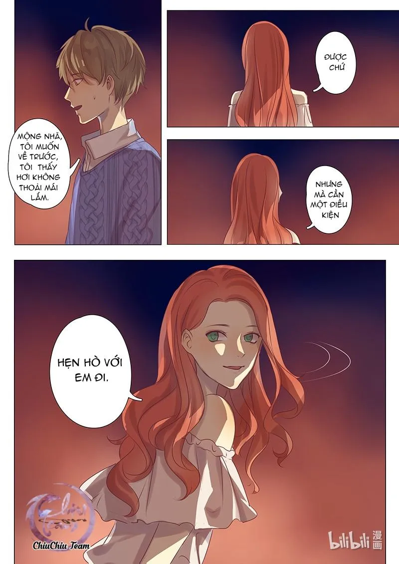 Ghét Cậu Thích Cậu Chapter 15 Trang 8