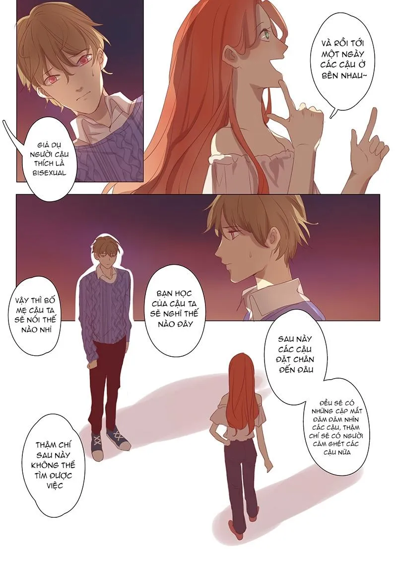 Ghét Cậu Thích Cậu Chapter 16 Trang 5