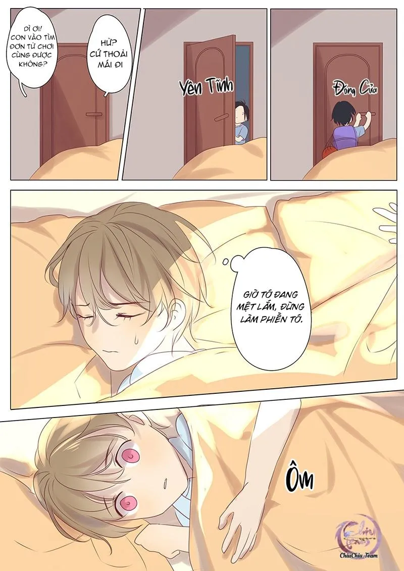 Ghét Cậu Thích Cậu Chapter 17 Trang 9