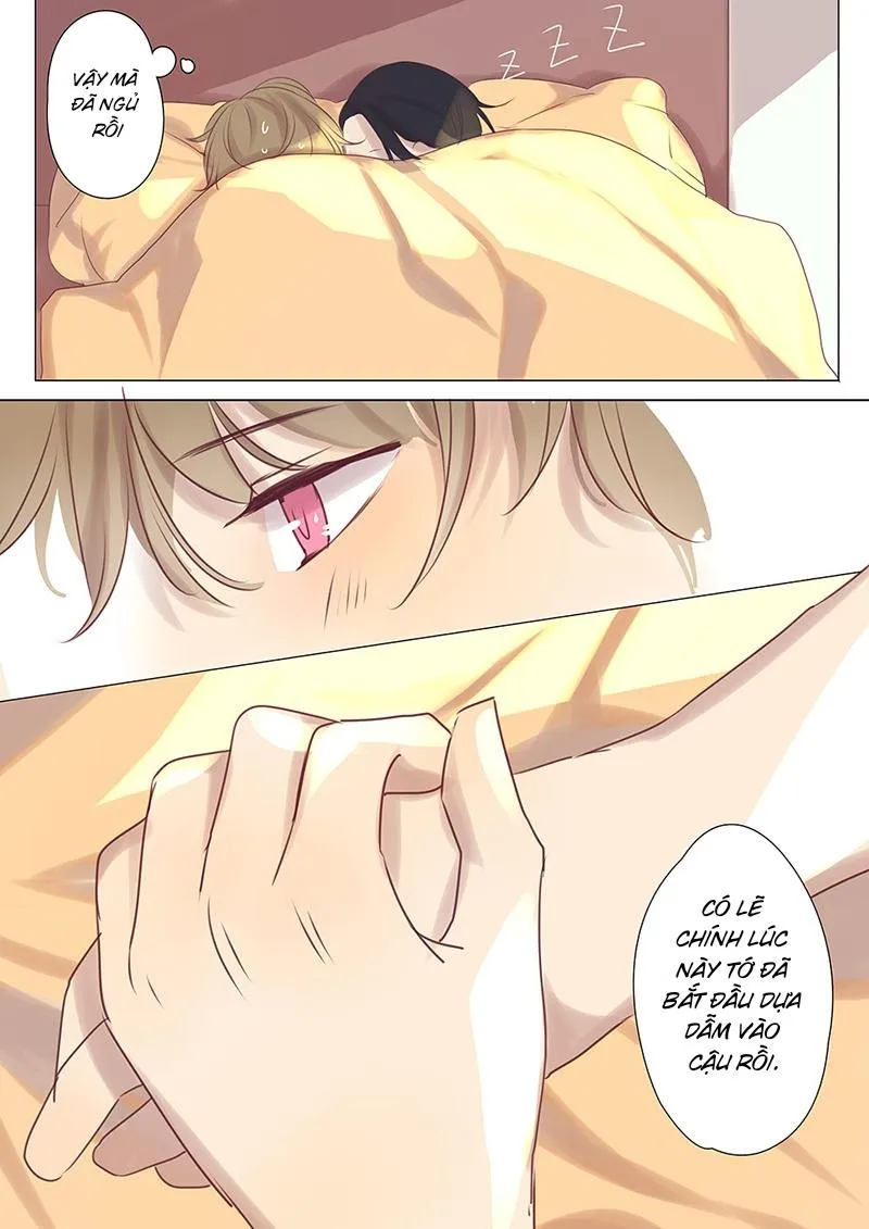 Ghét Cậu Thích Cậu Chapter 17 Trang 10