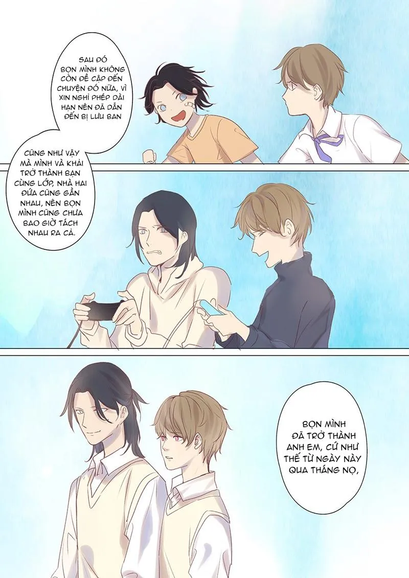 Ghét Cậu Thích Cậu Chapter 17 Trang 11