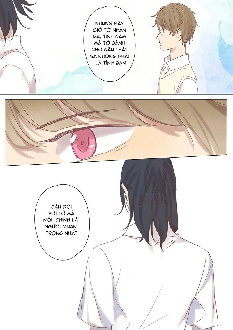 Ghét Cậu Thích Cậu Chapter 17 Trang 12