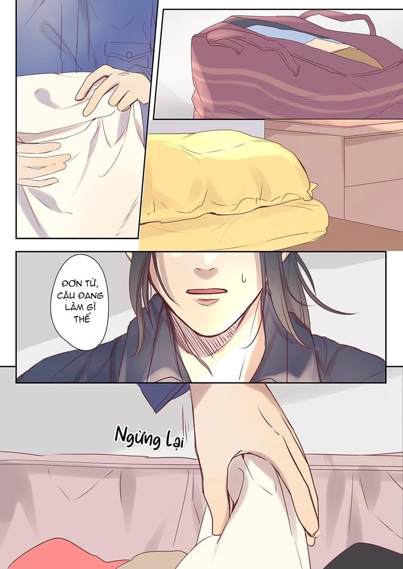 Ghét Cậu Thích Cậu Chapter 18 Trang 3