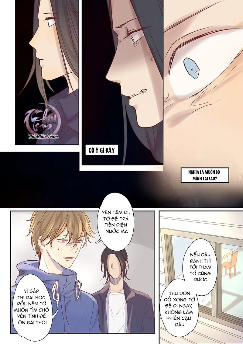 Ghét Cậu Thích Cậu Chapter 18 Trang 5