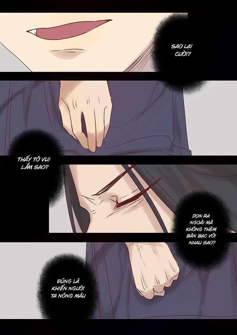 Ghét Cậu Thích Cậu Chapter 18 Trang 6