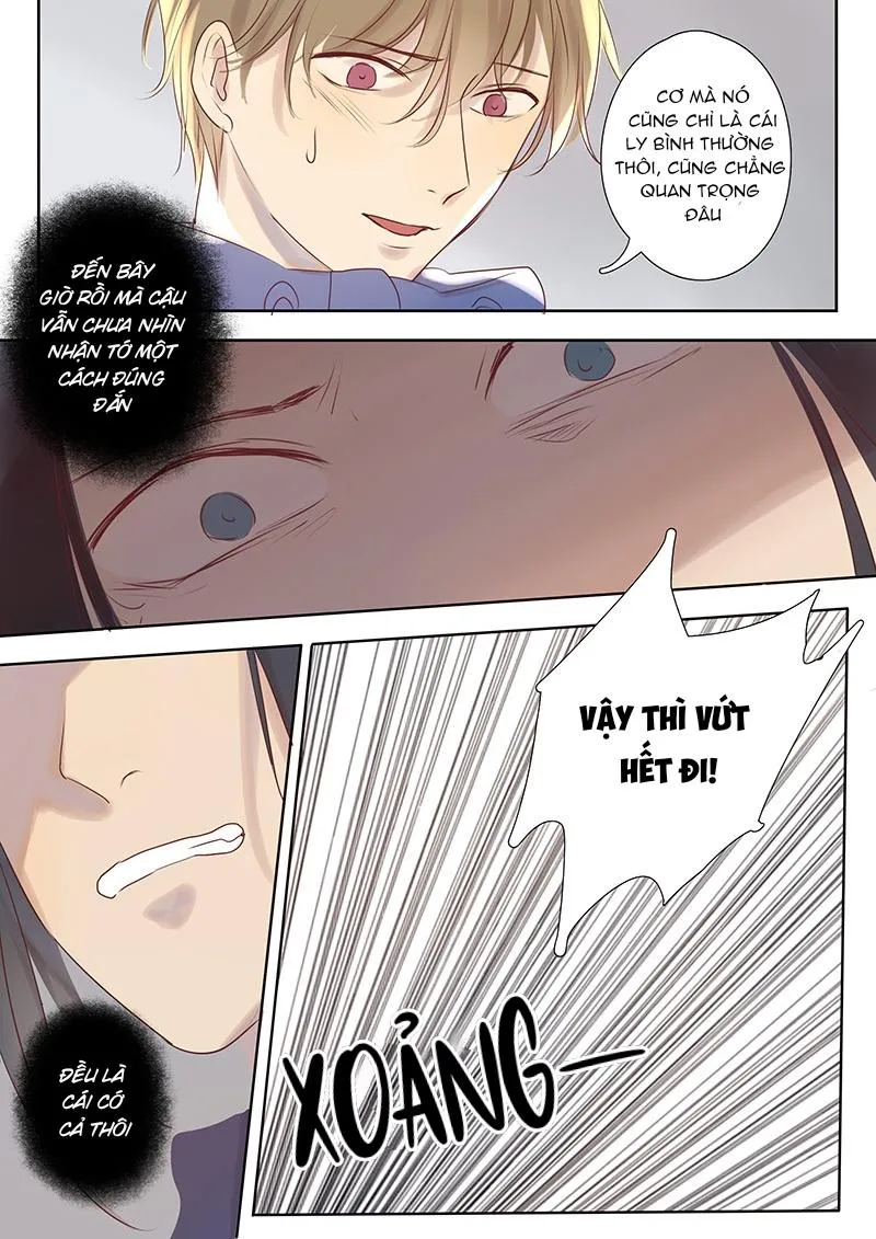 Ghét Cậu Thích Cậu Chapter 18 Trang 8