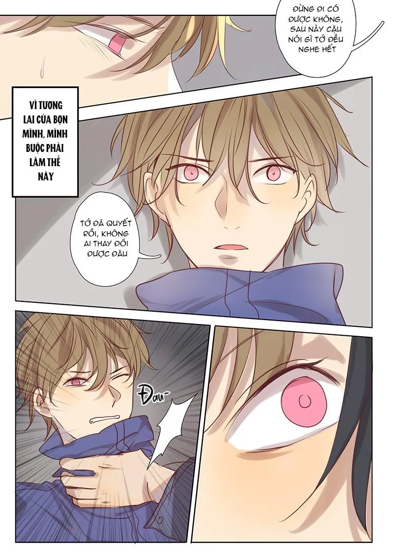 Ghét Cậu Thích Cậu Chapter 19 Trang 4