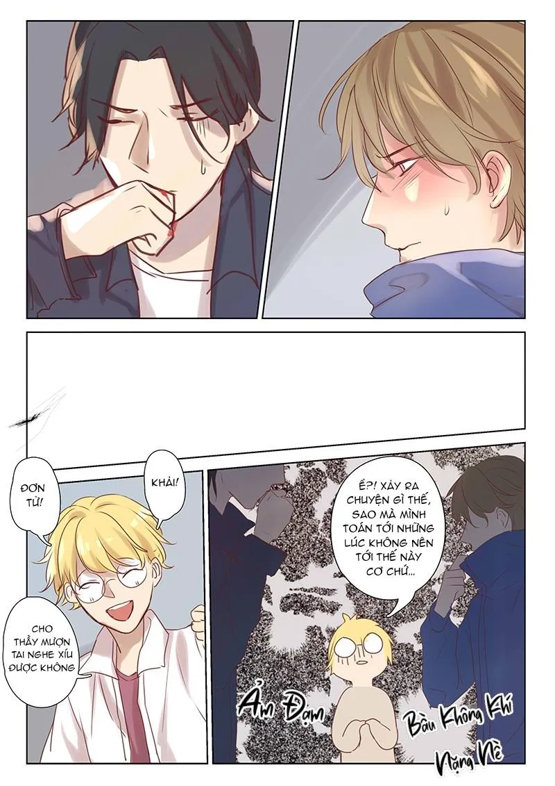 Ghét Cậu Thích Cậu Chapter 19 Trang 9