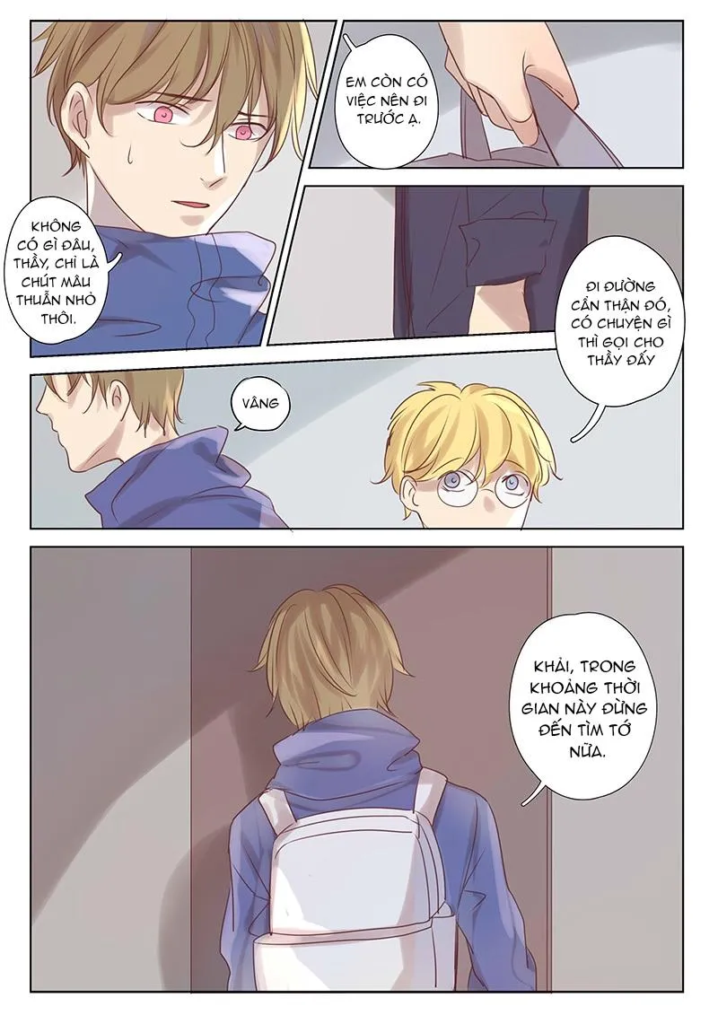 Ghét Cậu Thích Cậu Chapter 19 Trang 10