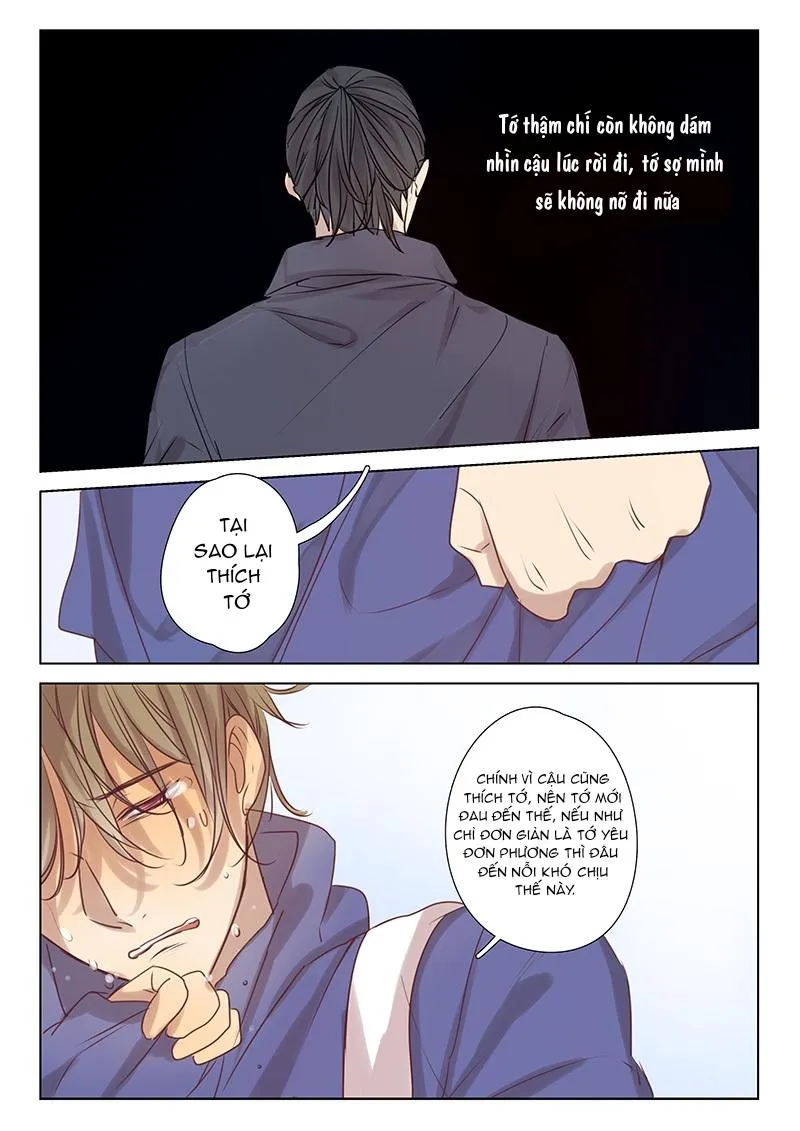 Ghét Cậu Thích Cậu Chapter 20 Trang 4