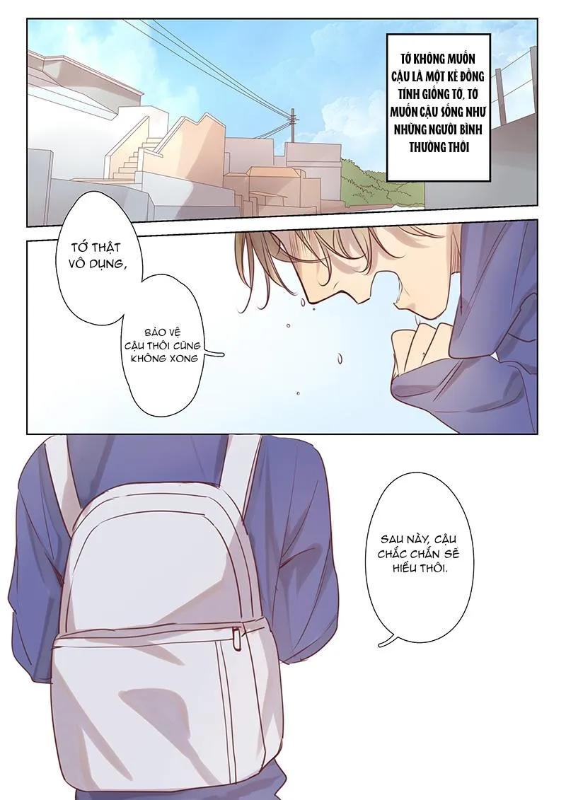 Ghét Cậu Thích Cậu Chapter 20 Trang 5