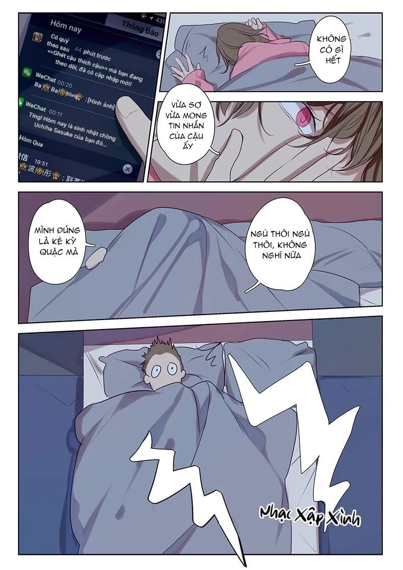 Ghét Cậu Thích Cậu Chapter 20 Trang 9