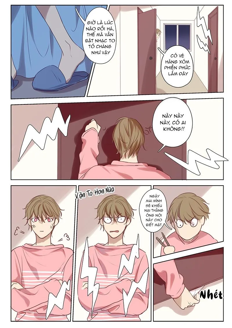 Ghét Cậu Thích Cậu Chapter 20 Trang 10