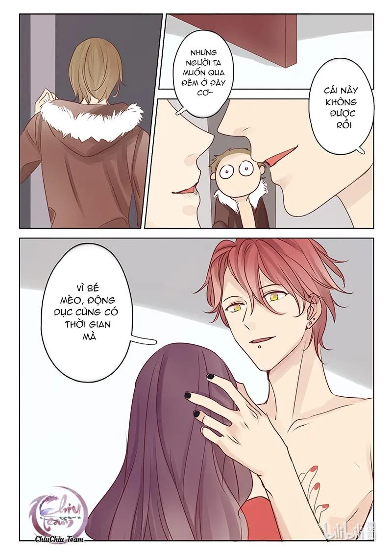 Ghét Cậu Thích Cậu Chapter 21 Trang 8