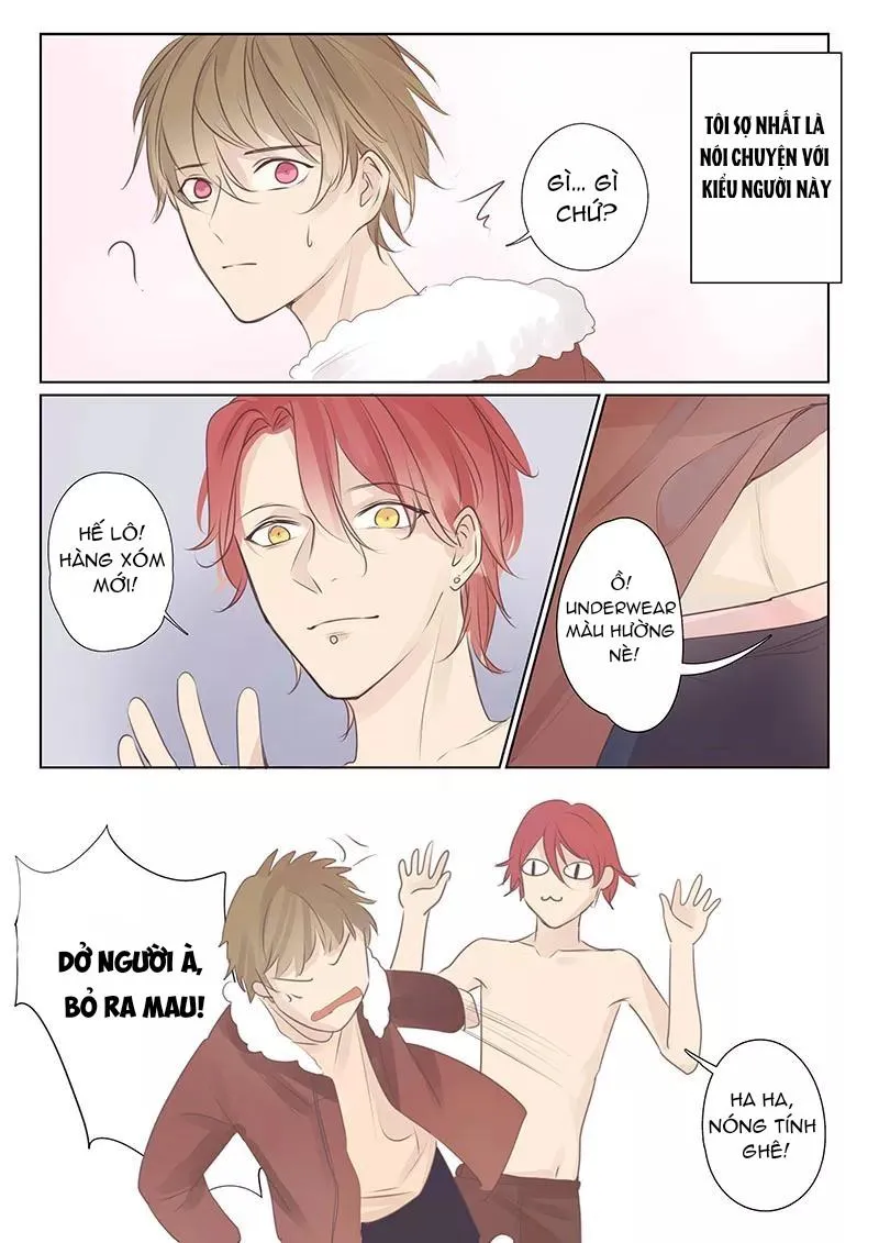 Ghét Cậu Thích Cậu Chapter 22 Trang 3