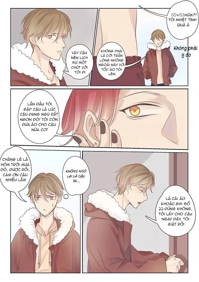 Ghét Cậu Thích Cậu Chapter 22 Trang 6