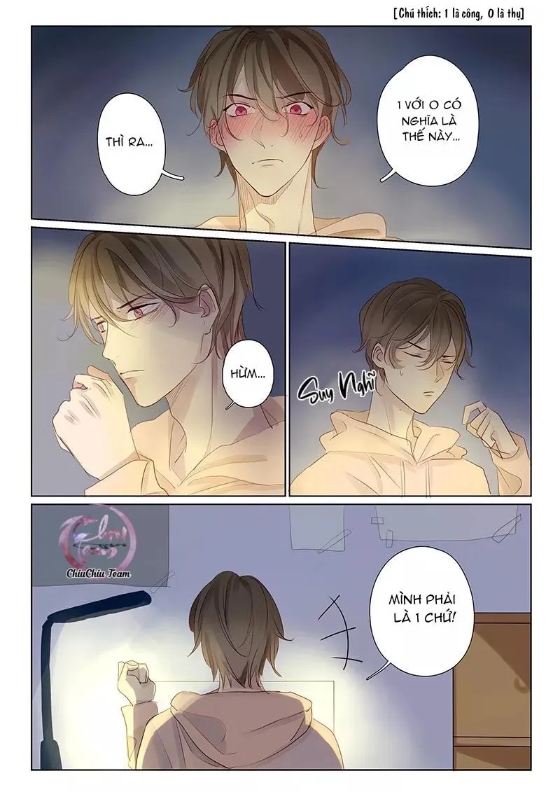 Ghét Cậu Thích Cậu Chapter 23 Trang 7