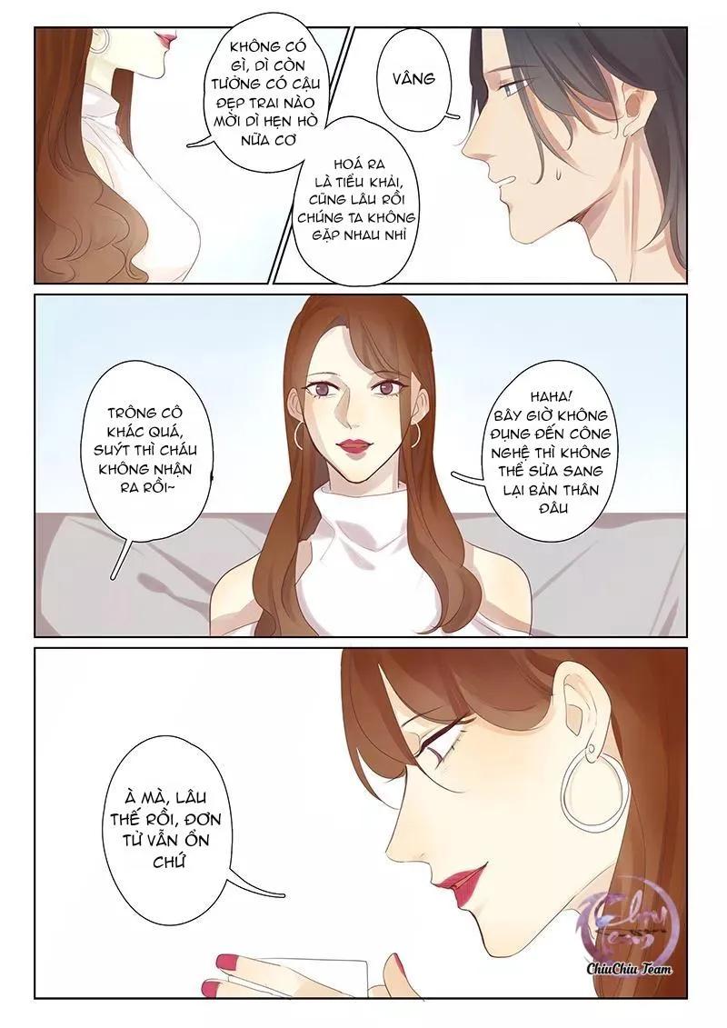 Ghét Cậu Thích Cậu Chapter 23 Trang 9