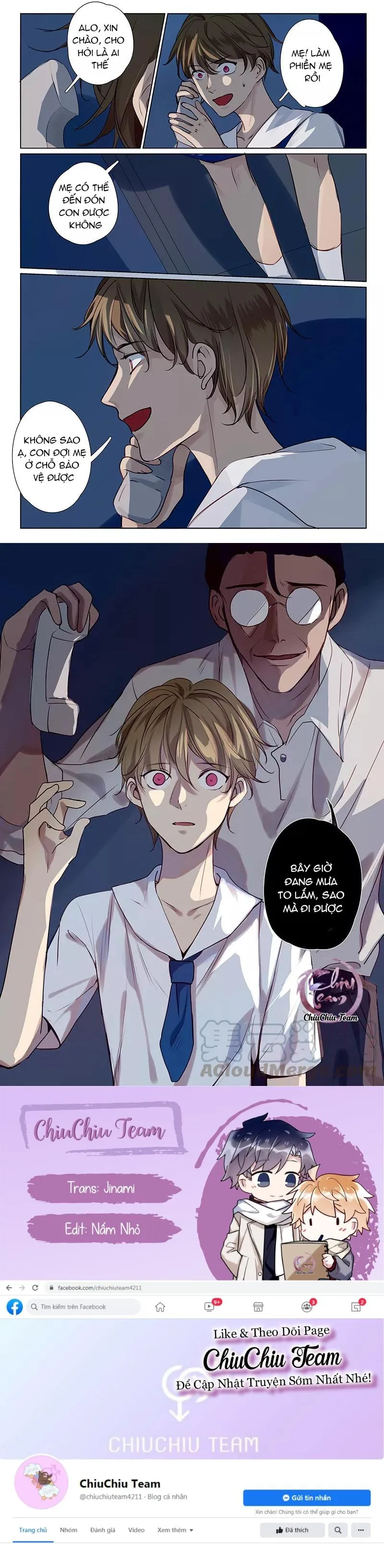 Ghét Cậu Thích Cậu Chapter 25 Trang 3