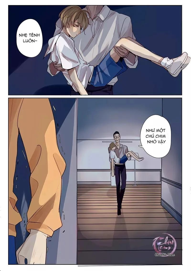 Ghét Cậu Thích Cậu Chapter 26 Trang 4