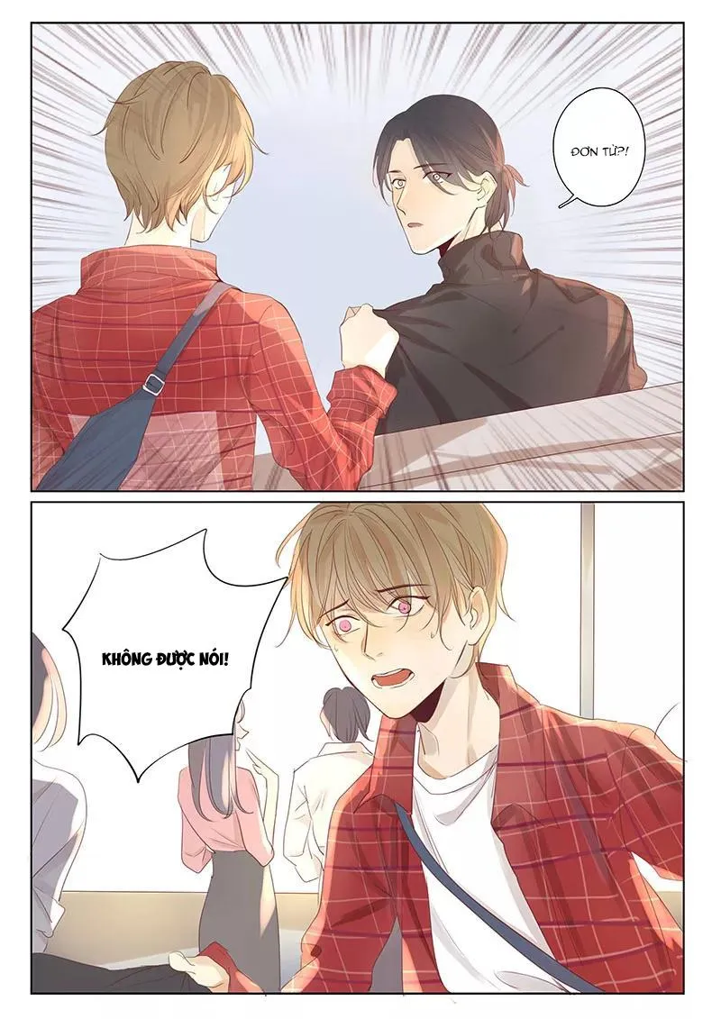 Ghét Cậu Thích Cậu Chapter 28 Trang 4