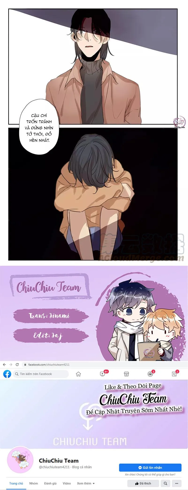 Ghét Cậu Thích Cậu Chapter 28 Trang 8