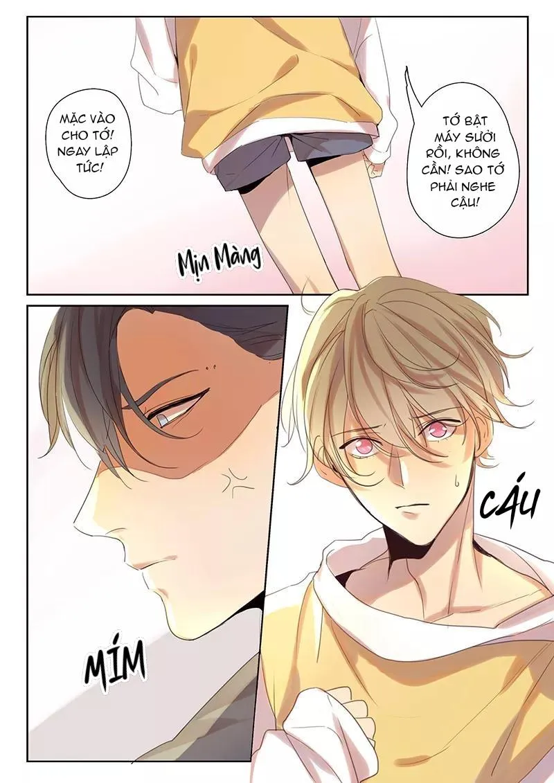 Ghét Cậu Thích Cậu Chapter 30 Trang 6